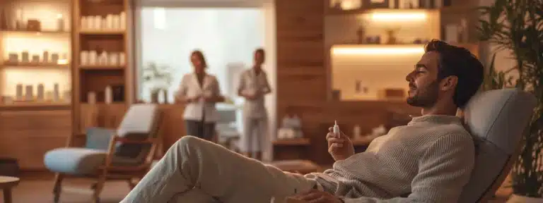 ketamine therapy preparation